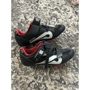 Peloton Bike Cycling shoes   Size 39‎